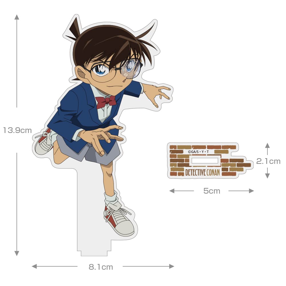 Amazon.co.jp: 【公式】コスパ 名探偵コナン 江戸川コナン アクリル